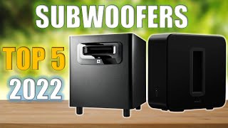 Subwoofers Reviews  Top 5 Best Subwoofers 2022 [upl. by Iolenta670]