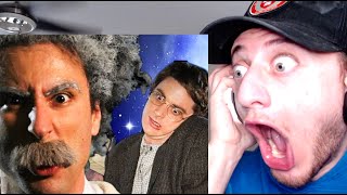 Albert Einstein vs Stephen Hawking REACTION [upl. by Ardell]