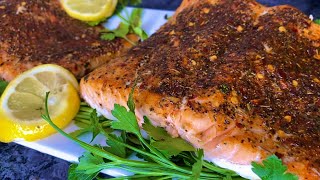 Easy And Delicious Oven Baked Salmon Recipe [upl. by Cecilia]