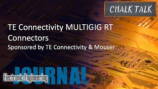 TE Connectivity MULTIGIG RT Connectors  TE Connectivity and Mouser Electronics [upl. by Attolrahc608]