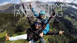 Gleitschirm Tandemflug in Lienz Osttirol [upl. by Steve]