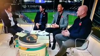 Leicester City Helicopter Crash  BT Sports Analysis Pundit Talk [upl. by Nylrebmik]