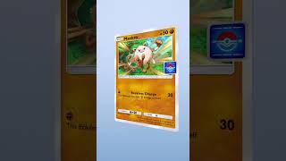 NEW Mankey Card OBTAINED in Pokémon TCG Pocket [upl. by Cullin]