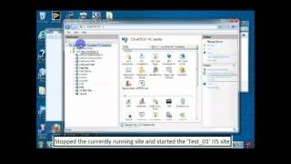 07 Testing WebSite Files Using Your Local IIS Server [upl. by Cassandre]