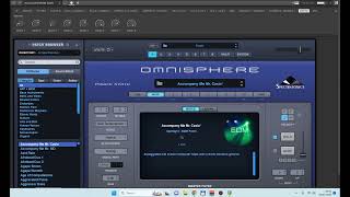 Omnisphere  Komplete Kontrol [upl. by Wilen]