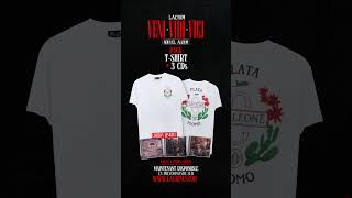 Lacrim  TSHIRT VENI VIDI VICI MERCHANDISING EXCLUSIF  lacrim venividivici [upl. by Fryd]