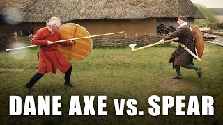 Spear amp Shield vs Dane Axe [upl. by Cade]