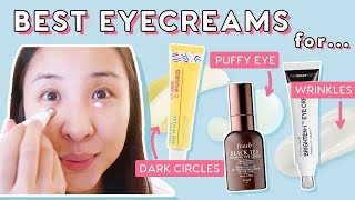 How to Find Eye Creams amp Serums To Reduce Dark Circles Puffiness amp Fine Lines [upl. by Aubry]