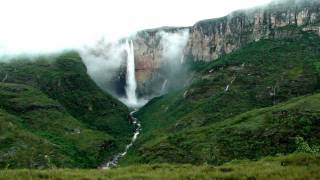 Cachoeira do Tabuleiro  Conceição do Mato Dentro  Serra Espinhaço [upl. by Aibara]