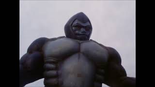 Power Rangers Lost Galaxy Gorilla Galactabeast Battle [upl. by Ainod]