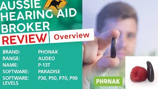 Phonak Audéo Paradise P13T Overview  EarDeals [upl. by Wallie204]