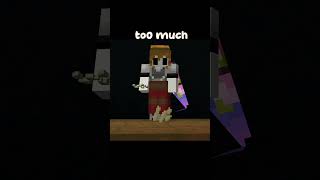 guess the mob 1 minecraft minecraftshorts mcyt [upl. by Sethrida360]