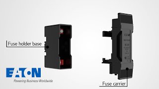 Eatons Bussmann series Safeclip front connected fuse holders [upl. by Erdnassac863]