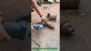 Episode 1 for auto starter motor recycling motor shell disassembly [upl. by Jeavons]