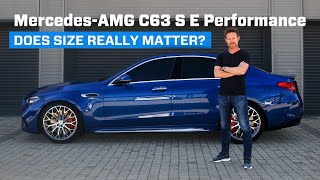 MercedesAMG C63 S E Performance 2024 Quick Review [upl. by Straub]