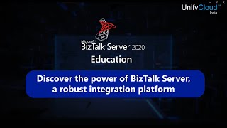 Microsoft BizTalk server 2020 Education license from UnifyCloud India [upl. by Atteroc162]