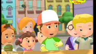 Handy Manny  OpeningRomanian Language [upl. by Sillert]