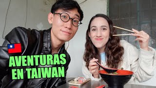 😍 ¡NOS ENAMORAMOS DE ESTE PAÍS 🇹🇼 TODO LO QUE HICIMOS EN TAIWAN TaniayHayato [upl. by Marchak]