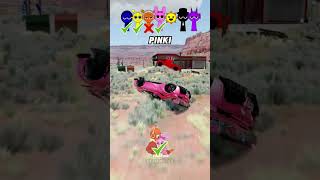 Incredibox Sprunki Car Jump Challenge For Oren  Pinki  Simon and Friends shorts trend sprunki [upl. by Modestine]