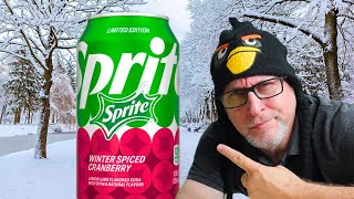 Limited Edition Sprite Winter Spiced Cranberry [upl. by Grace]