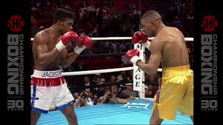 Julian Jackson vs Gerald McClellan [upl. by Helfand]