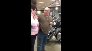 HarleyDavidson The Surprise of a Lifetime [upl. by Saunderson114]