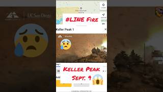 WORST Fire in CA HISTORY shorts shortvideo viral linefire california fire viralvideo [upl. by Crocker383]