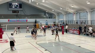 Hoban vs Villa Angela St Joe’s VBall [upl. by Nigle336]