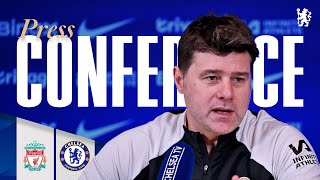 POCHETTINO  Liverpool vs Chelsea Press Conference  Prematch  300124  Chelsea FC [upl. by Pages]