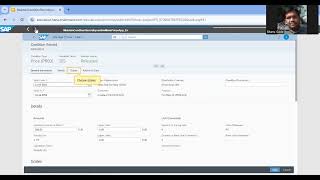 SAP S4 Hana SD Maintain condition records by using manage prices app [upl. by Hendrix]