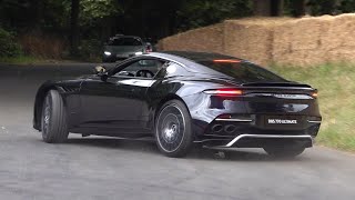 2023 Aston Martin DBS 770 Ultimate  Accelerations Drifts amp V12 Engine SOUNDS [upl. by Robena]