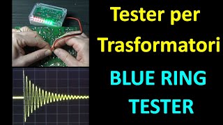 0748 Tester per trasformatori Blue Ring Tester DiodeGoneWild [upl. by Neveda]