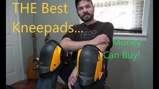 Toughbuilt Kneepads Review  For Flooring and Various Contractors Work [upl. by Llydnek]