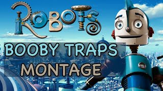 Robots Booby Traps Montage Music Video [upl. by Butta85]