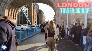 Unforgettable Tower Bridge London Walk  Stunning Views amp Hidden Gems [upl. by Llarret768]