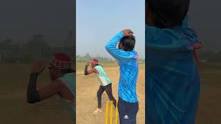 Bat🏏 और Ball🥎 की लड़ाई😱🤩 cricket trending shorts ytshorts viralvideo foryou [upl. by Niowtna]