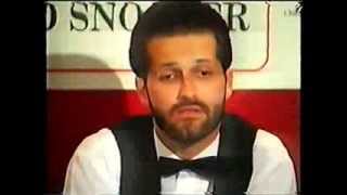 Ronnie Osullivan controversial situation vs Alain Robidoux 1996 [upl. by Wardle]