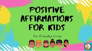 Positive Affirmations For Kids Hip Hop Style  Promote Self Esteem and Confidence Speak Life [upl. by Eenhat]