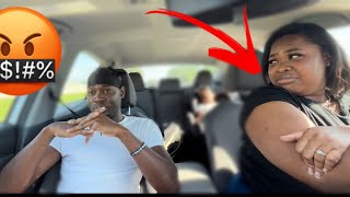 FLINCHING EVERY TIME MY BOYFRIEND TOUCH ME PRANK  HE GOES CRAZY 🤬‼️ [upl. by Slein]