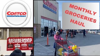 Huge COSTCO Groceries shopping amp membership costco haul [upl. by Neda]