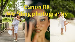 Canon R8 wedding photography [upl. by Fulmis46]