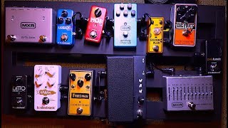 Pedaltrain Classic 2 Pedalboard Build [upl. by Dory]