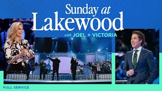 Lakewood Church Service  Joel Osteen Live  March 17th 2024 [upl. by Gnidleif]