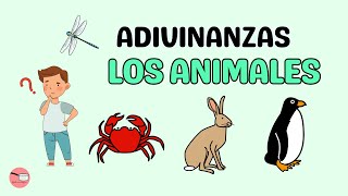 ADIVINANZAS DE LOS ANIMALES [upl. by Ardnal]