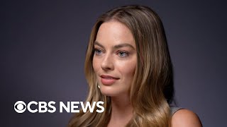 Margot Robbie on her letter to Quentin Tarantino first paycheck and more  Extended Interviews [upl. by Fauman458]