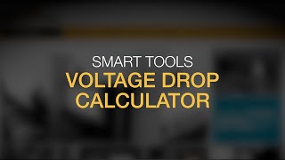 Smart Tools Voltage Drop Calculator [upl. by Caro987]