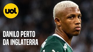 PALMEIRAS DANILO já diz a amigos que jogará no Nottingham Forest ao lado de GUSTAVO SCARPA [upl. by Eanert787]