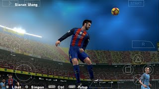 PES 2017 JOGRESS PATCHv1ATM vs FCB [upl. by Veal478]