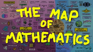 The Map of Mathematics [upl. by Naitsirt477]