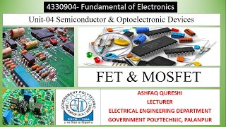 FET AND MOSFET [upl. by Pussej]